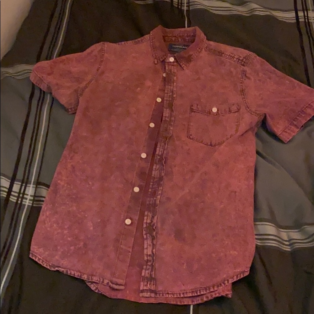 Button Up Topman Shirt